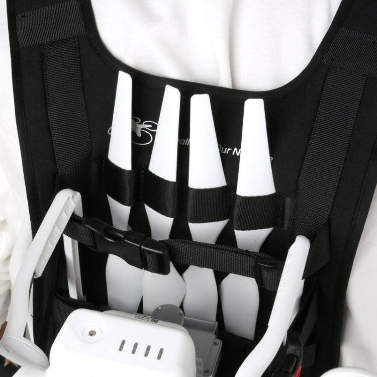 Zaino custodia trasporto per DJI Phantom 3 e 2