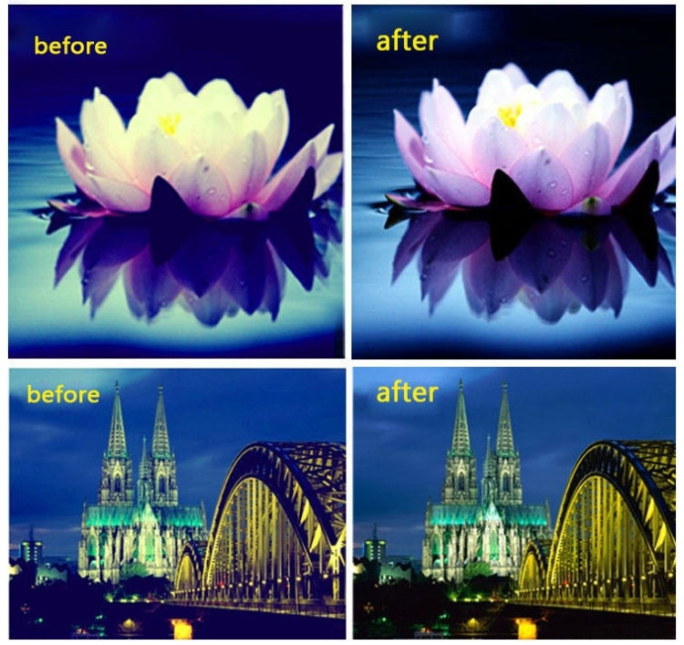 Filtro ND per GoPro HERO4, HERO3+ e HERO3
