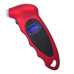 Manometro digitale per pneumatici con luce flash LED, intervallo di pressione: 0-100 PSI, 0-100PSI