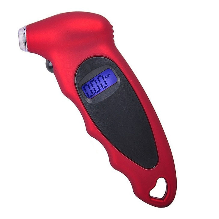 Manometro digitale per pneumatici con luce flash LED, intervallo di pressione: 0-100 PSI, 0-100PSI