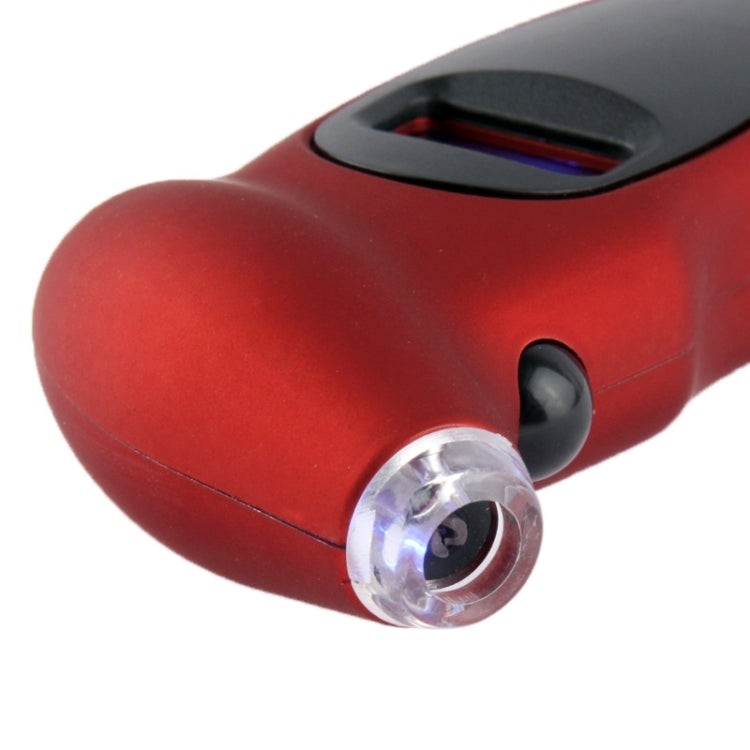 Manometro digitale per pneumatici con luce flash LED, intervallo di pressione: 0-100 PSI, 0-100PSI