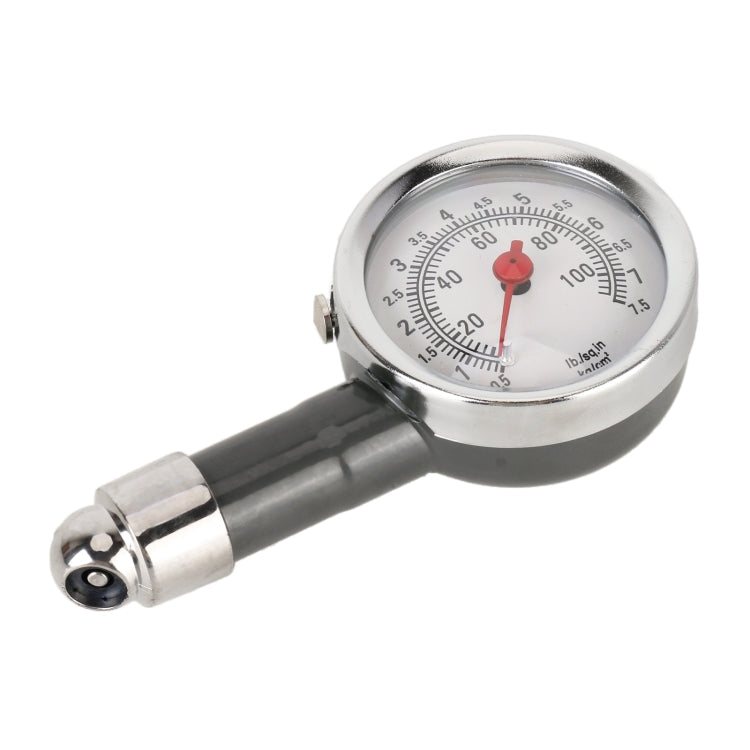 Manometro per pneumatici per auto e biciclette, intervallo di pressione: 0-60 PSI, Range: 0-60PSI
