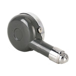 Manometro per pneumatici per auto e biciclette, intervallo di pressione: 0-60 PSI, Range: 0-60PSI