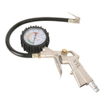 Kit di gonfiaggio e manometro per auto, intervallo di pressione: 0-220 PSI, Range: 0-220PSI