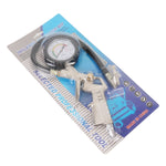 Kit di gonfiaggio e manometro per auto, intervallo di pressione: 0-220 PSI, Range: 0-220PSI