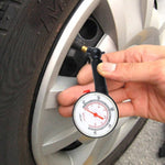 Manometro professionale per pneumatici, intervallo di pressione: 0,5-4 kg/cm2 (5-55 libbre/in2), Pressure Tire Gauge