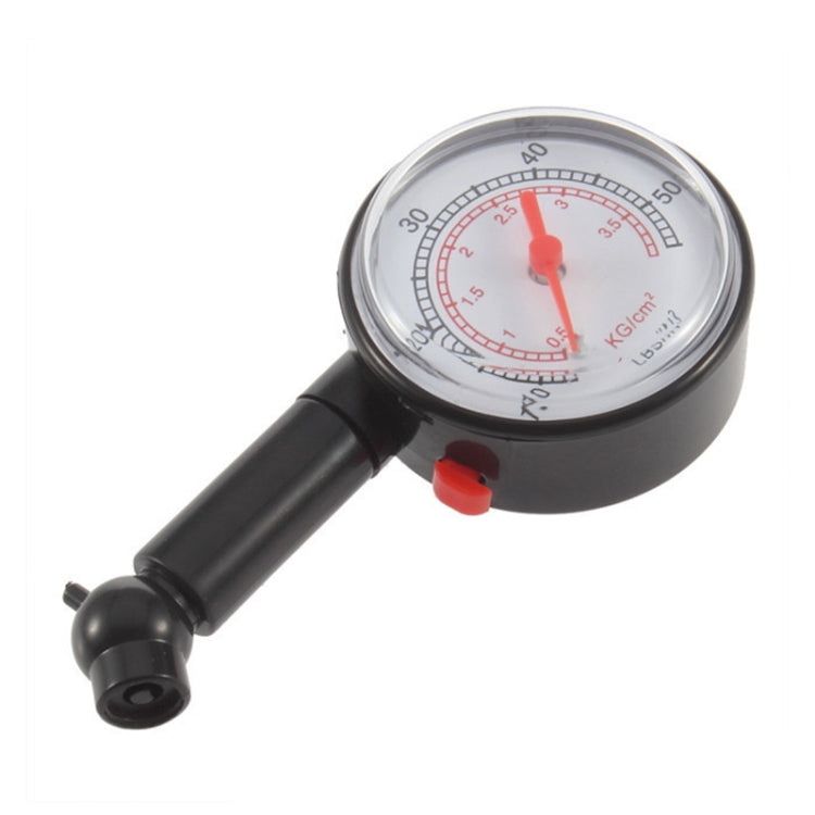 Manometro professionale per pneumatici, intervallo di pressione: 0,5-4 kg/cm2 (5-55 libbre/in2), Pressure Tire Gauge