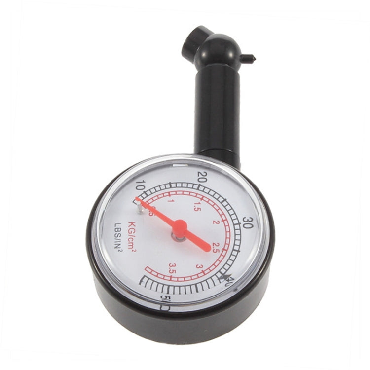 Manometro professionale per pneumatici, intervallo di pressione: 0,5-4 kg/cm2 (5-55 libbre/in2), Pressure Tire Gauge