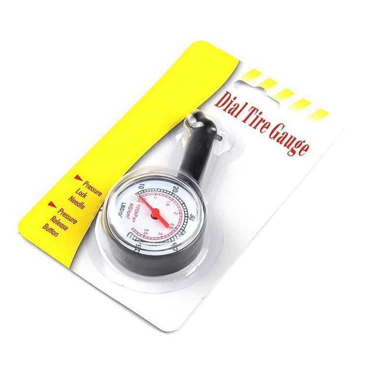 Manometro professionale per pneumatici, intervallo di pressione: 0,5-4 kg/cm2 (5-55 libbre/in2), Pressure Tire Gauge