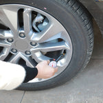 Manometro professionale per pneumatici, intervallo di pressione: 0,5-4 kg/cm2 (5-55 libbre/in2), Pressure Tire Gauge