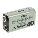 Batteria 9V 6F22 per fotocamere e dispositivi elettronici