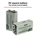 Batteria 9V 6F22 per fotocamere e dispositivi elettronici