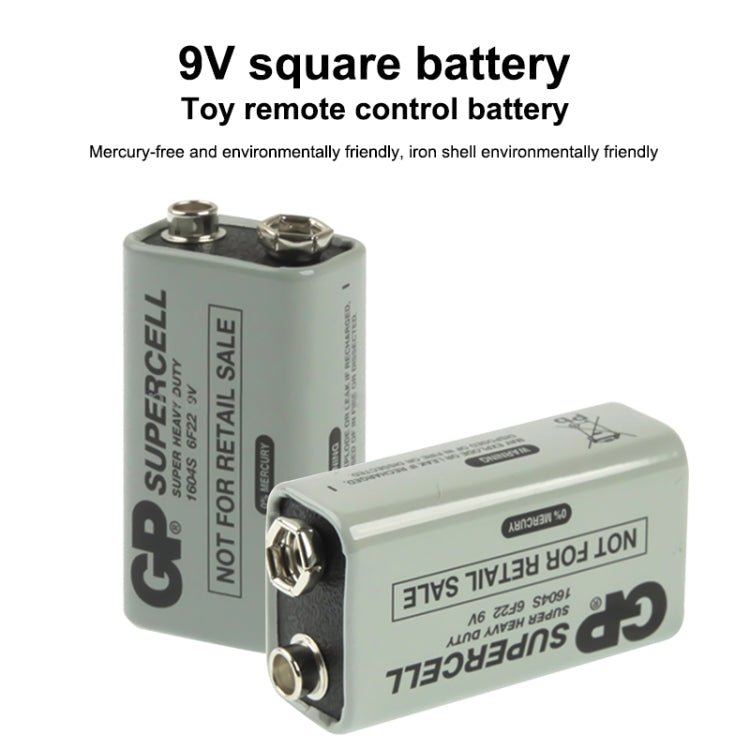 Batteria 9V 6F22 per fotocamere e dispositivi elettronici