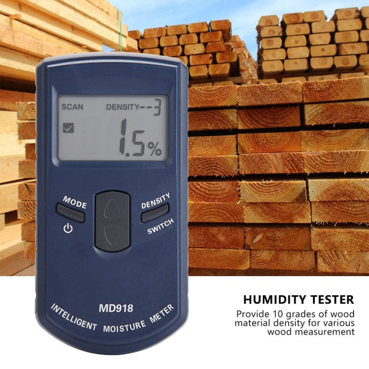 Misuratore di umidità digitale MD918 per legno