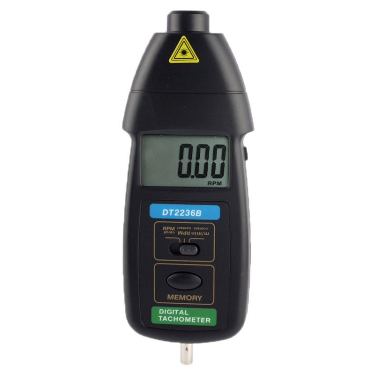 Tachimetro digitale laser DT2236B contatto e senza contatto