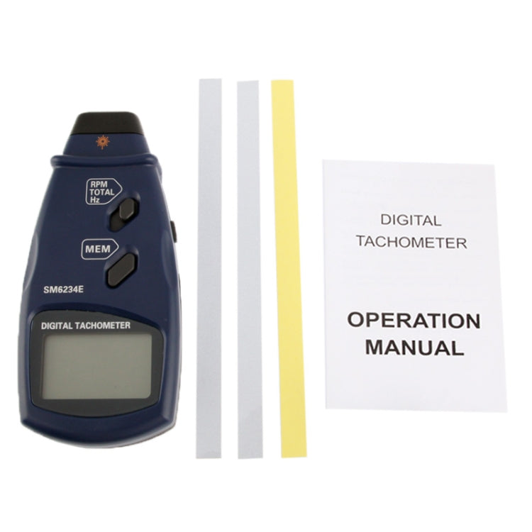 Tachimetro digitale senza contatto RPM SM6234E