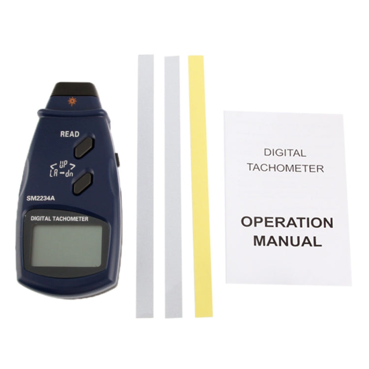 Tachimetro digitale senza contatto RPM SM2234A