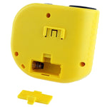 Misuratore distanza ad ultrasuoni con puntatore laser 0,5-18 m