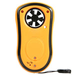 Anemometro digitale GM8908 per velocità e temperatura vento