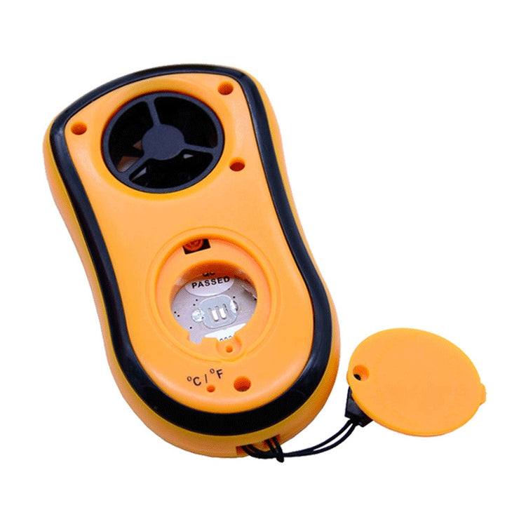Anemometro digitale GM8908 per velocità e temperatura vento