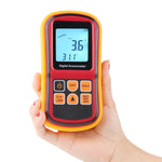 Anemometro digitale GM8901 per velocità e temperatura aria