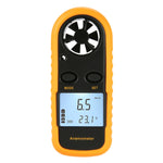 Anemometro digitale AR-816 con termometro portatile