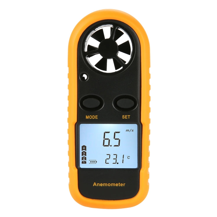 Anemometro digitale AR-816 con termometro portatile
