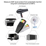 Tester radiazioni elettromagnetiche EMF a 5 LED