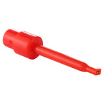 Clip per sonda di test con gancio nero e rosso 56 mm