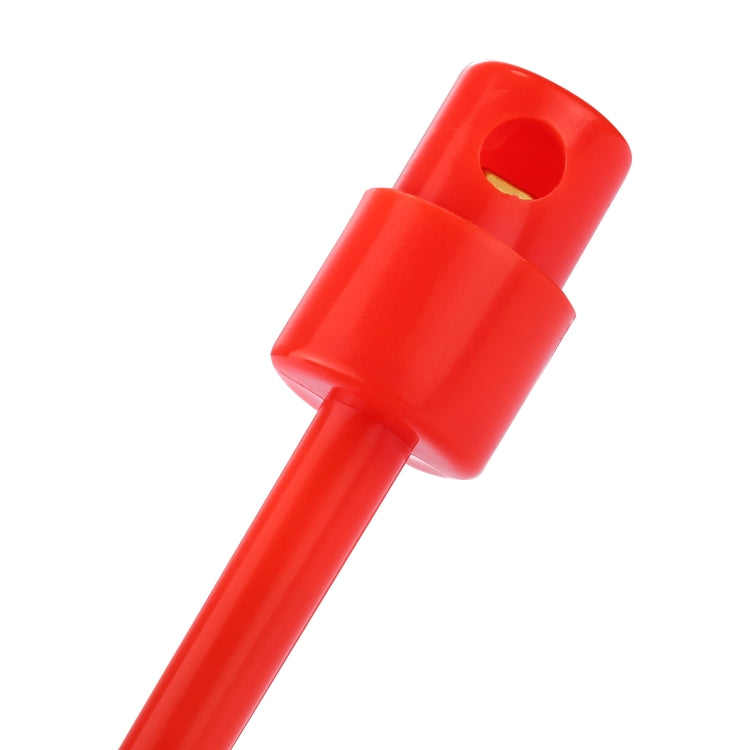 Clip per sonda di test con gancio nero e rosso 56 mm