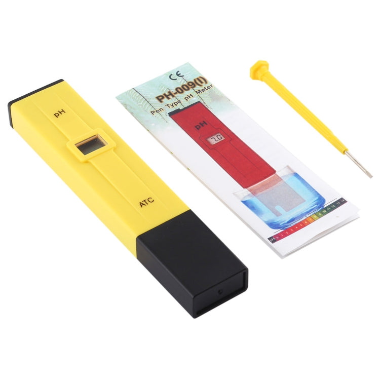 PHmetro tascabile con ATC, ATC PH Meter