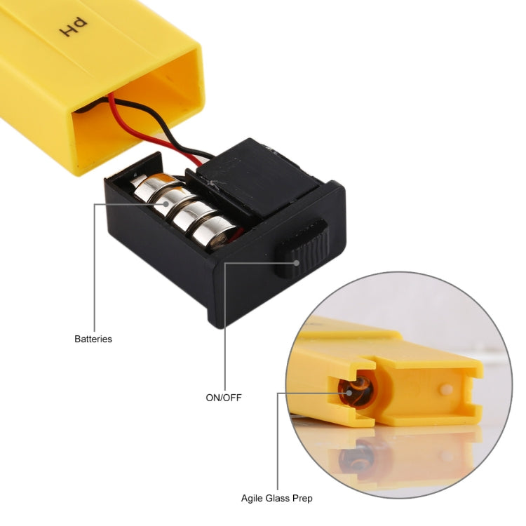 PHmetro tascabile con ATC, ATC PH Meter