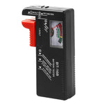 Tester universale per batterie 1,5V AAA AA e 9V 6F22