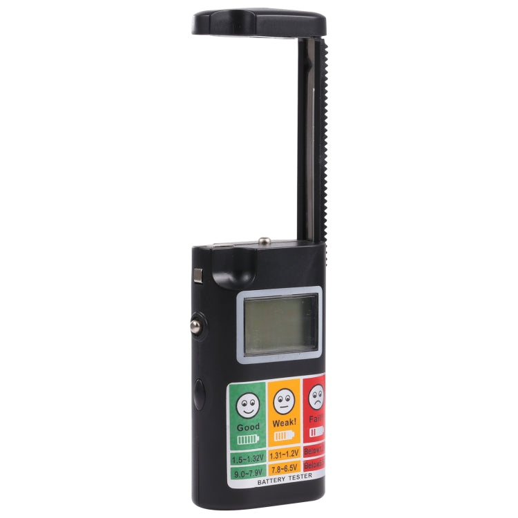 Tester batteria schermo LCD digitale per R20S / R14S / R6S / R03 / R1 / Pulsante / 6F22