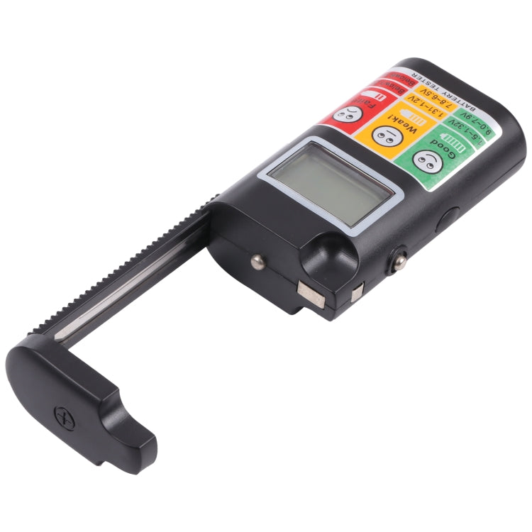 Tester batteria schermo LCD digitale per R20S / R14S / R6S / R03 / R1 / Pulsante / 6F22