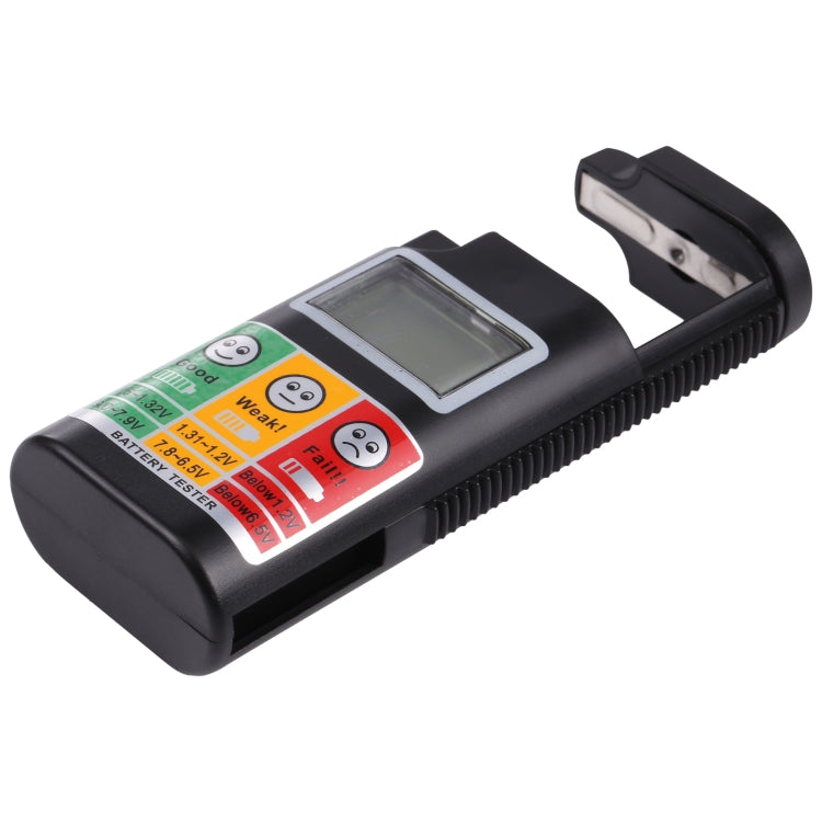 Tester batteria schermo LCD digitale per R20S / R14S / R6S / R03 / R1 / Pulsante / 6F22