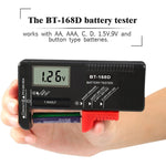 Tester digitale universale batterie 1,5V e 9V BT-168D