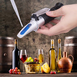 Rifrattometro portatile Brix HB-113ATC con ATC