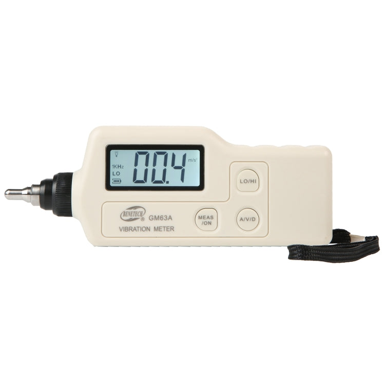 Benetech GM63A Misuratore di Vibrazioni Digitale