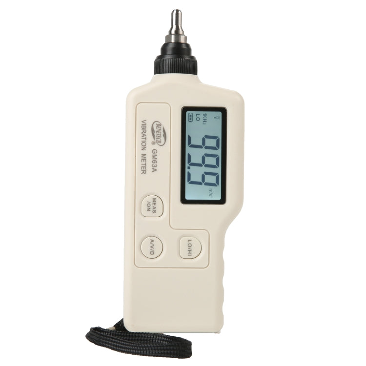 Benetech GM63A Misuratore di Vibrazioni Digitale