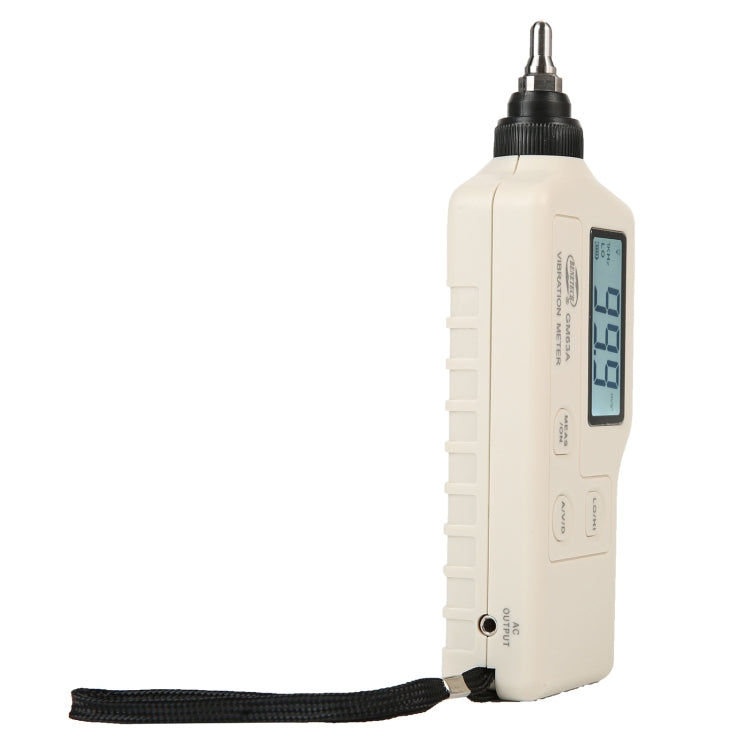 Benetech GM63A Misuratore di Vibrazioni Digitale
