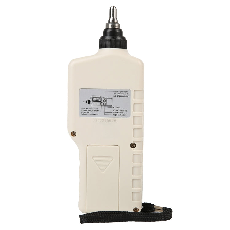 Benetech GM63A Misuratore di Vibrazioni Digitale