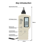 Benetech GM63A Misuratore di Vibrazioni Digitale