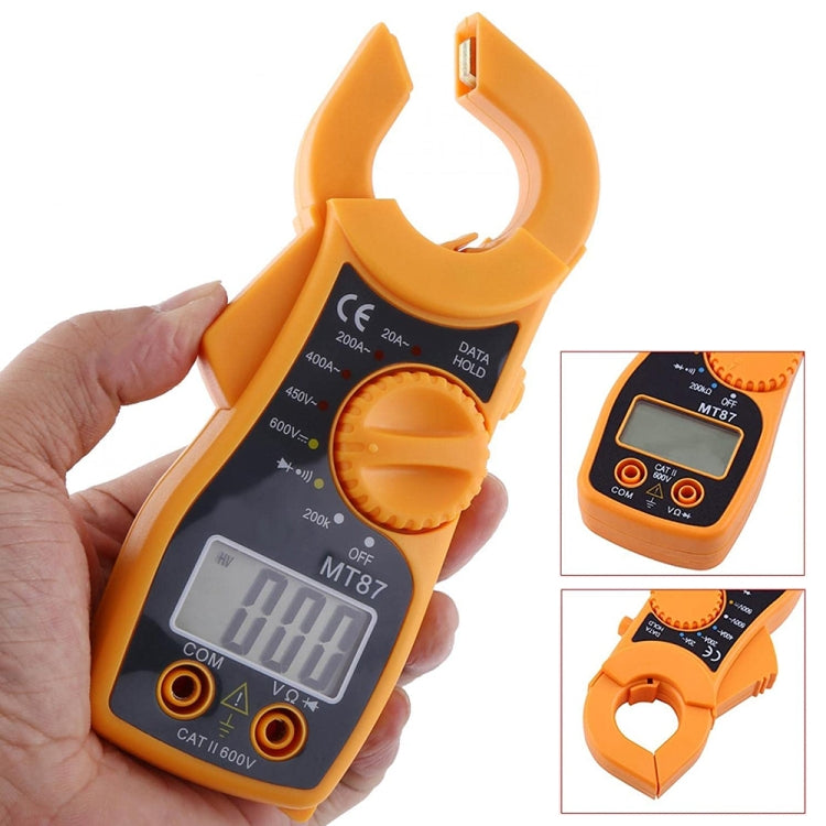 Pinza amperometrica digitale MT87 con display LCD