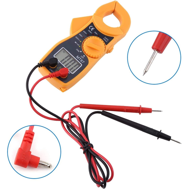 Pinza amperometrica digitale MT87 con display LCD