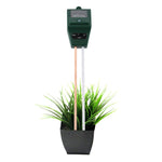 Misuratore terreno 3 in 1 PH umidità luce piante