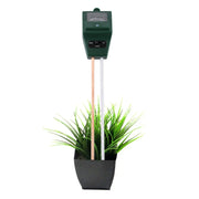 Misuratore del suolo 3 in 1 per piante e fiori (PH + umidità + luce), 3 in 1