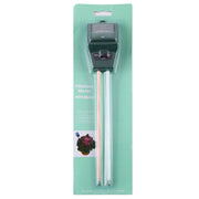 Misuratore del suolo 3 in 1 per piante e fiori (PH + umidità + luce), 3 in 1