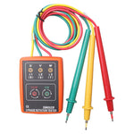 Tester rotazione trifase SM852B misuratore tensione 60-600V