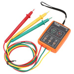 Tester rotazione trifase SM852B misuratore tensione 60-600V